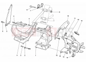 DUCATI 1997 Sporttouring ST2 BRACKET, HEADLIGHT » LIGHTING SYSTEM