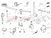 DUCATI 1997 Sporttouring ST2 WORKSHOP SERVICE TOOLS » SPECIAL TOOLS