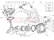 DUCATI 1997 Sporttouring ST2 CYLINDER - PISTON » ENGINE CASE