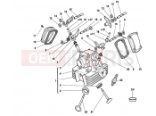 DUCATI 1997 Sporttouring ST2 VERTICAL CYLINDER HEAD » VALVE DRIVE