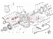 DUCATI 1997 Sporttouring ST2 GENERATOR COVER » IGNITION SYSTEM