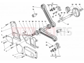 DUCATI 1997 Sporttouring ST2 TIMING BELT » UNCLASSIFIED