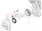 Cdi magneto assy / Ignition unit - Motoguzzi V9 Bobber 850 SE E5 (EU) 2024