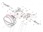 Front headlamps - Motoguzzi V9 Bobber 850 SE E5 (EU) 2024