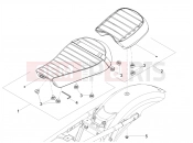 Saddle - Motoguzzi V9 Bobber 850 SE E5 (EU) 2024