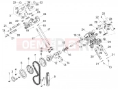Timing system - Motoguzzi V9 Bobber 850 SE E5 (EU) 2024