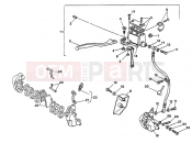 DUCATI 1996 Supersport 400 SS FRONT BRAKE SYSTEM SINGLE DISK » BRAKING SYSTEM