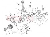 DUCATI 1996 Supersport 400 SS CRANKSHAFT » ENGINE CASE