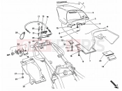 DUCATI Monster 600 SEAT » TANK/SEAT