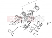 DUCATI 1996 Supersport 600 SS METER » HANDLE BAR