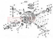 DUCATI 1996 Supersport 600 SS HORIZONTAL CYLINDER HEAD » VALVE DRIVE