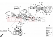 DUCATI 1996 Supersport 600 SS GENERATOR - STARTING MOTOR » IGNITION SYSTEM