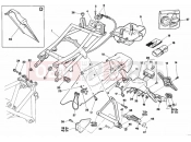 DUCATI 1996 Superbike 748 REAR FRAME BIPOSTO » FRAME