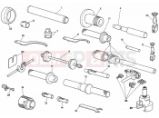 DUCATI 1996 Superbike 748 WORKSHOP SERVICE TOOLS, FRAME » FRAME