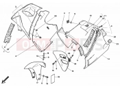 DUCATI 1996 Superbike 748 FAIRING » PLASTICS