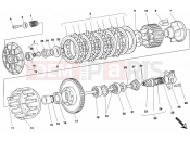 DUCATI 1996 Superbike 748 CLUTCH » CLUTCH