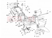 DUCATI 1996 Monster 750 FRAME » FRAME