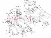 DUCATI 1996 Monster 750 SEAT » TANK/SEAT