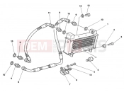DUCATI 1996 Monster 750 OIL COOLER » LUBRICATION SYSTEM