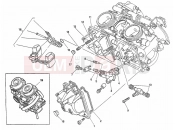 DUCATI 1996 Monster 750 CARBURETOR » INTAKE, CARBURETTOR