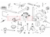 DUCATI 1996 Monster 750 WORKSHOP SERVICE TOOLS USA » UNCLASSIFIED