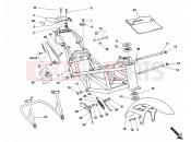 DUCATI 1996 Monster 900 FRAME » FRAME