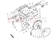 DUCATI 1996 Monster 900 HEADLIGHT » LIGHTING SYSTEM