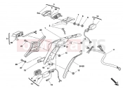 DUCATI 1996 Monster 900 TAILLIGHT » LIGHTING SYSTEM