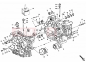 DUCATI 1996 Monster 900 CRANKCASE » ENGINE CASE