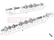 DUCATI 1996 Monster 900 GEAR BOX » UNCLASSIFIED