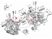 DUCATI 1996 Supersport 900 SS CRANKCASE » ENGINE CASE