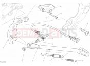 DUCATI 2017 Scrambler Desert Sled SIDE STAND