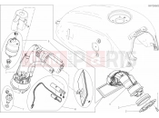 DUCATI 2017 Scrambler Desert Sled FUEL PUMP