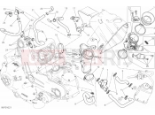 DUCATI 2017 Scrambler Desert Sled THROTTLE BODY