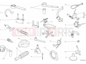 DUCATI 2017 Scrambler Desert Sled WORKSHOP SERVICE TOOLS, ENGINE
