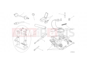 DUCATI Scrambler 1100 Special WORKSHOP SERVICE TOOLS (FRAME)