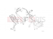 DUCATI Scrambler 1100 Special REAR FRAME COMP