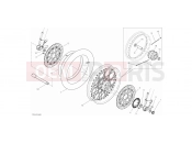 DUCATI Scrambler 1100 Special FRONT WHEEL