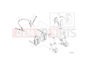 DUCATI Scrambler 1100 Special FRONT BRAKE SYSTEM