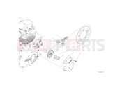DUCATI Scrambler 1100 Special FRONT SPROCKET - CHAIN