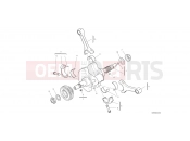 DUCATI Scrambler 1100 Special CONNECTING RODS