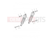 Triumph 2023 Speed Twin 1200 Rear Suspension Unit