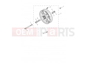 Triumph 2023 Speed Twin 1200 Front Wheel