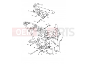 Triumph 2023 Speed Twin 1200 Main Frame Assembly