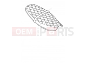 Triumph 2023 Speed Twin 1200 Seat Assembly, Quilted