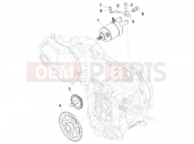 PIAGGIO Beverly 300 Deep Black E5 MY23 (EU) Stater - Electric starter