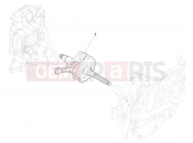 PIAGGIO Beverly 300 Deep Black E5 MY23 (EU) Cranckshaft