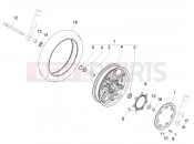 PIAGGIO Beverly 400 HPE E5 (EU) Front wheel