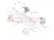 PIAGGIO Beverly 400 HPE E5 (EU) Selectors - Switches - Buttons