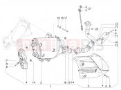 PIAGGIO Beverly 400 HPE E5 (EU) Silencer
